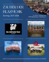 Zauber der Blasmusik - ... volles Rohr böhmisch!