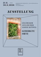Geborgte Orte