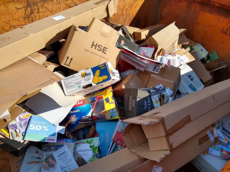 altpapiersammlung