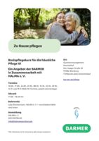 Basispflegekurs für die häusliche Pflege - Wichtige Grundlagen und Praktische Tipps / Neuer Kurs