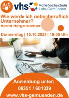 Wie werde ich nebenberuflich Unternehmer?