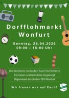 Dorfflohmarkt Wonfurt