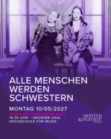 Meisterkonzerte Würzburg: Anouchka & Katharina Hack