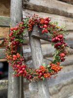 Herbstkränze binden