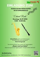 Musikalischer Frühschoppen mit Erhard Rada