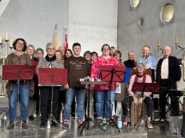 Glaubens- und Lebenslieder mit Band & Chor 