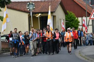 Wallfahrtstradition nach Vierzehnheiligen