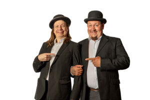 Die große Schlacht um Laurel & Hardy