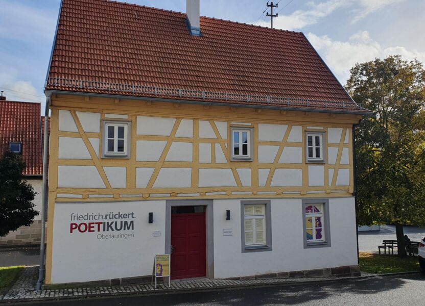 friedrich-ruckert-poetikum-oberlauringen