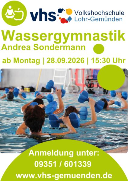 wassergymnastik