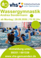 Wassergymnastik