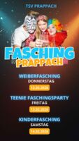 Fasching beim TSV Prappach