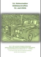 16. Oldtimertreffen auf dem Siedlerfest