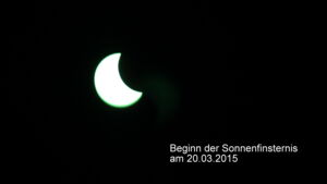 Sonnenfinsternisführung