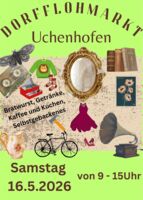 Dorfflohmarkt Uchenhofen