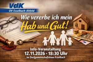 Info-Veranstaltung: 