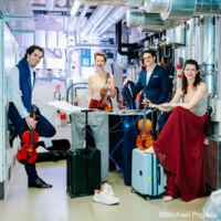 Ravel im Wohnzimmer - Aris Quartett