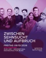 Meisterkonzerte Würzburg - Ycat Collective -