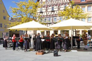 Standkonzert mit der Stadtkapelle Mellrichstadt