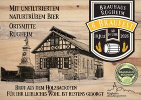 6. Rügheimer Braufest