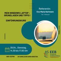 Mein Windows Laptop - Grundlagen und Tipps I