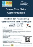 Rund um den Planetenweg 