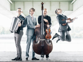 Schüttbau Meisterkonzerte - Uwaga Quartett