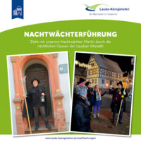 Nachtwächterführung in Lauda