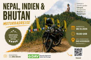 Himalaya per Motorrad: Abenteuer durch Nepal, Indien und Bhutan