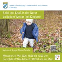Spiel & Spaß in der Natur - Bei jedem Wetter!