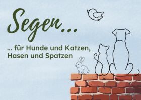 Segen für Hunde und Katzen, Hasen und Spatzen