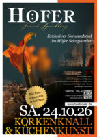 Korkenknall & Küchenkunst