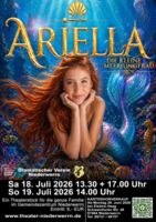 ARIELLA - Die kleine Meerjungfrau - in NIEDERWERRN