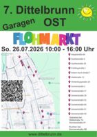 Garagenflohmarkt Dittelbrunn OST