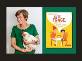 Online-Lesung und Gespräch mit Leonora Leitl - 