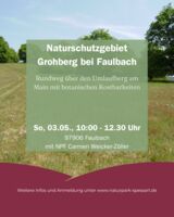 Naturschutzgebiet Grohberg bei Faulbach
