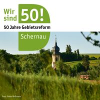 50 Jahre Gemeindegebietsreform: Dettelbach und Ortsteil Schernau feiern Jubiläum