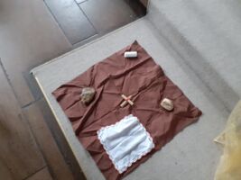 Kinderkreuzweg am Stationsberg der Wallfahrtskirche Maria im Grünen Tal