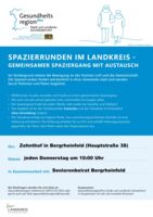 Spazierrunde in Bergrheinfeld