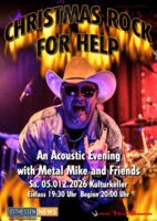 6. Christmas Rock for Help - das Weihnachtskonzert Für den Guten Zweck