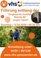 Führung entlang der 