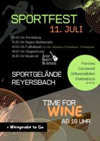 Sportfest Reyersbach