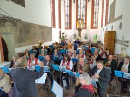 Maiandacht mit dem unterfränkischen Seniorenblasorchester