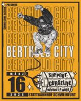 Berthold City - support: Curselife + Without A Word
