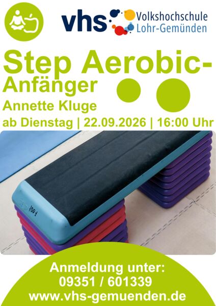 step-aerobic-anfanger