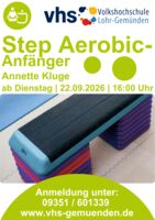 Step Aerobic - Anfänger