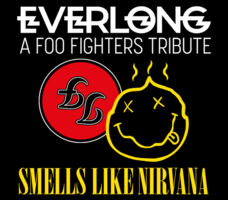 Everlong + Smells Like Nirvana - a double tribute to Foo Fighers and Nirvana