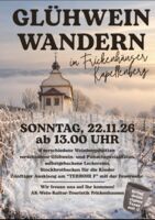 Glühweinwanderung im Frickenhäuser Kapellenberg