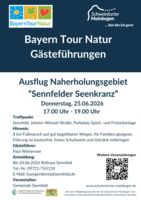 Ausflug ins Naherholungsgebiet 