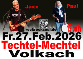 rockrocksoul - das besondere Duo